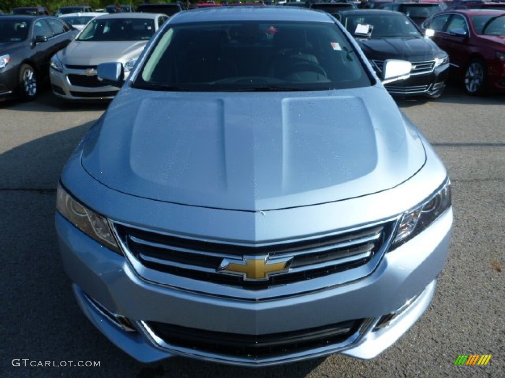 2015 Impala LT - Silver Topaz Metallic / Jet Black photo #8