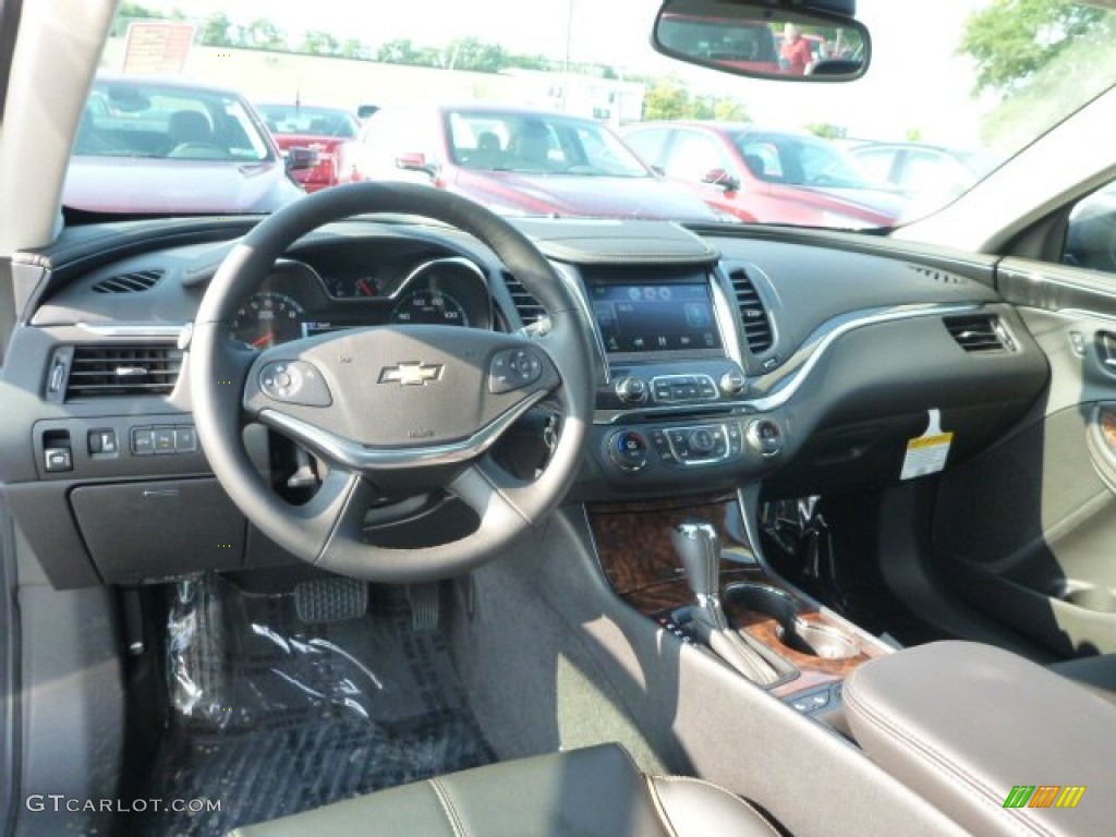 2015 Impala LT - Silver Topaz Metallic / Jet Black photo #12