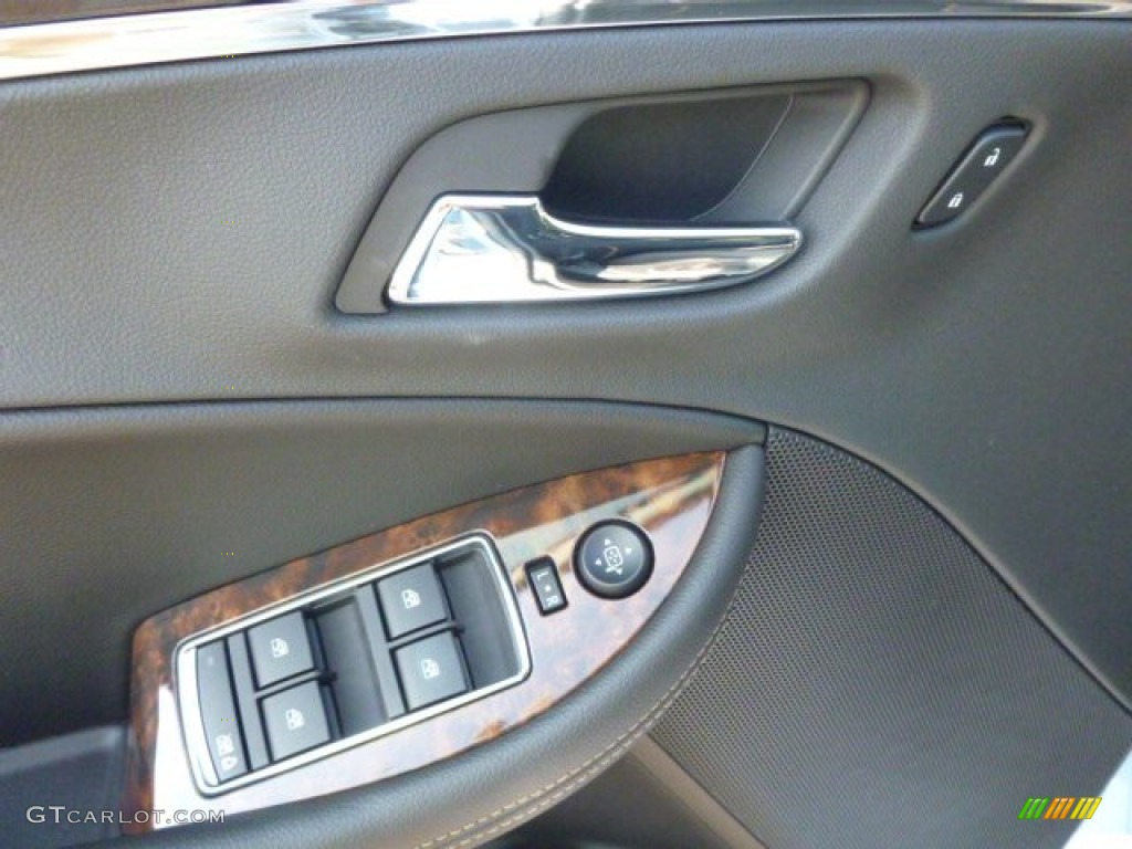 2015 Impala LT - Silver Topaz Metallic / Jet Black photo #13