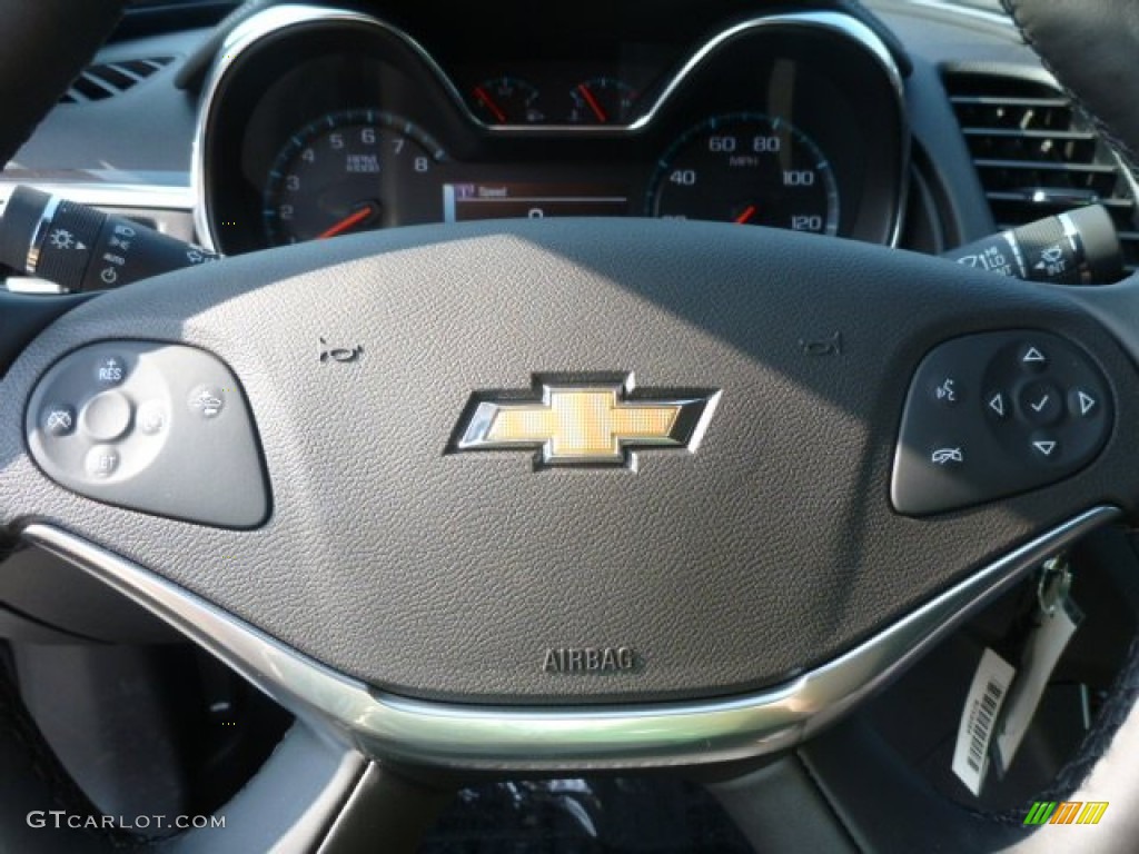 2015 Impala LT - Silver Topaz Metallic / Jet Black photo #16