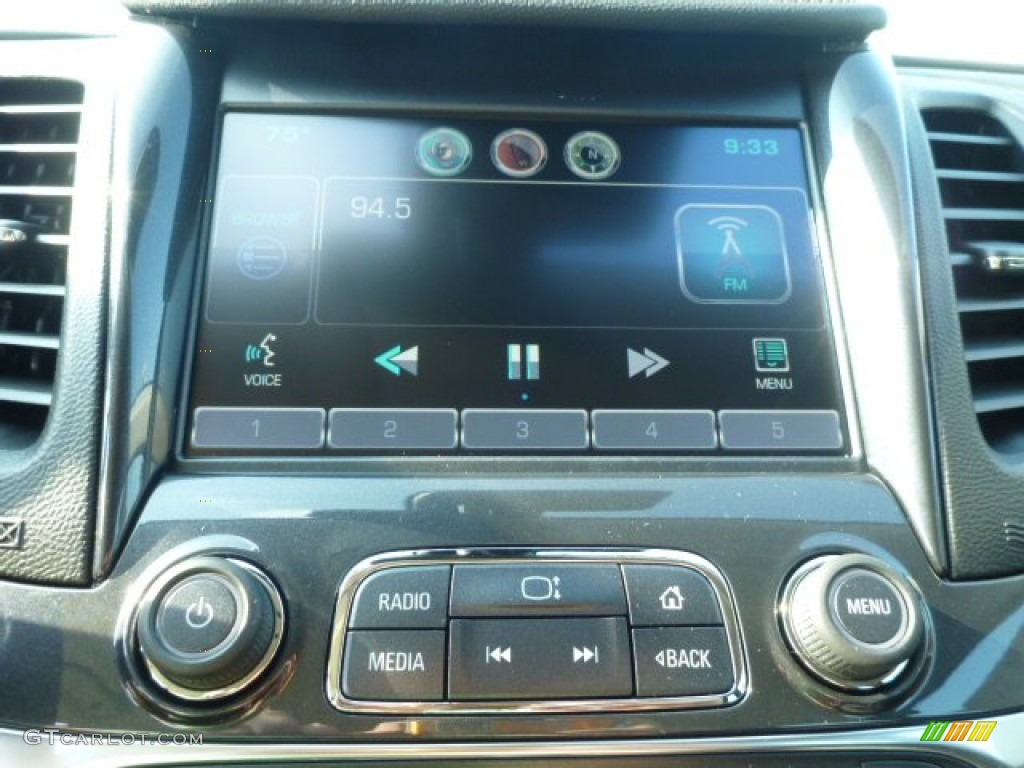 2015 Impala LT - Silver Topaz Metallic / Jet Black photo #18