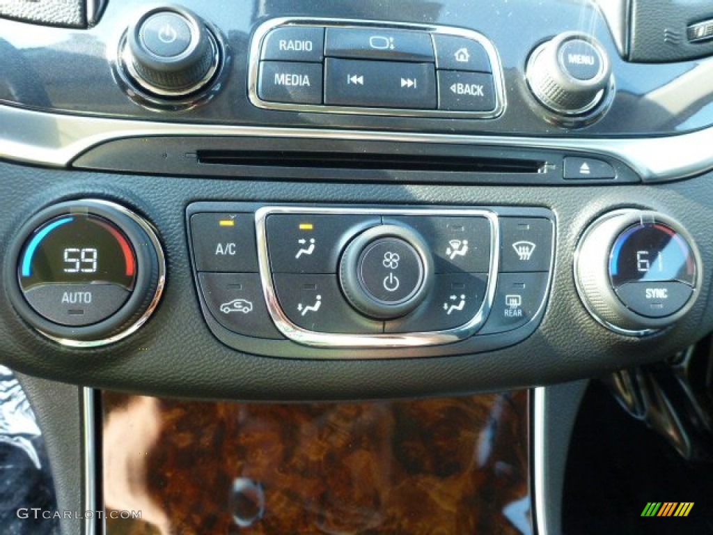 2015 Impala LT - Silver Topaz Metallic / Jet Black photo #19