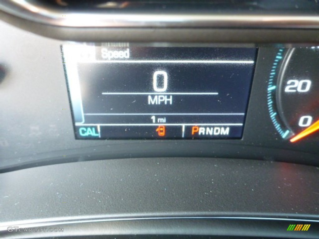 2015 Impala LT - Silver Topaz Metallic / Jet Black photo #20