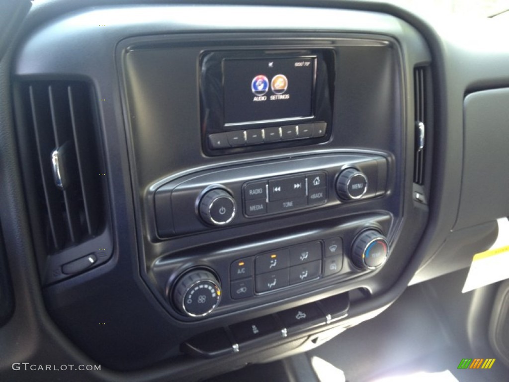 2015 GMC Sierra 3500HD Work Truck Regular Cab Stake Truck Controls Photos