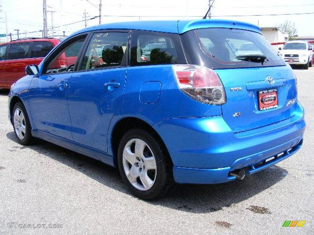 2007 Matrix XR - Speedway Blue Pearl / Dark Charcoal photo #5