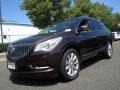 Dark Chocolate Metallic 2015 Buick Enclave Premium AWD