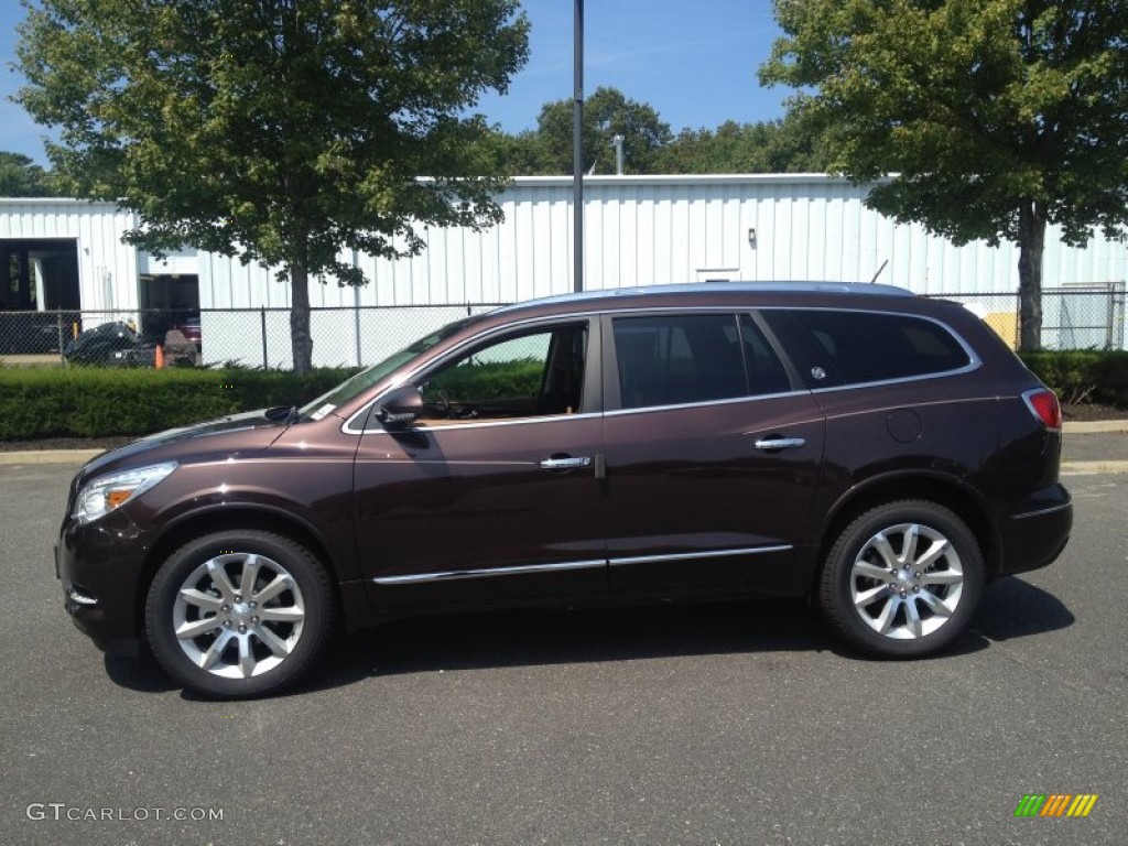 Dark Chocolate Metallic 2015 Buick Enclave Premium AWD Exterior Photo #96585971