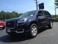 2015 Dark Sapphire Blue Metallic GMC Acadia SLE  photo #1