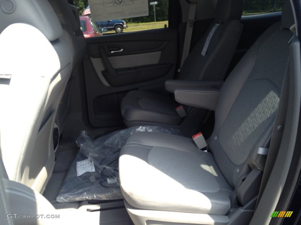 2015 Acadia SLE - Dark Sapphire Blue Metallic / Light Titanium photo #6