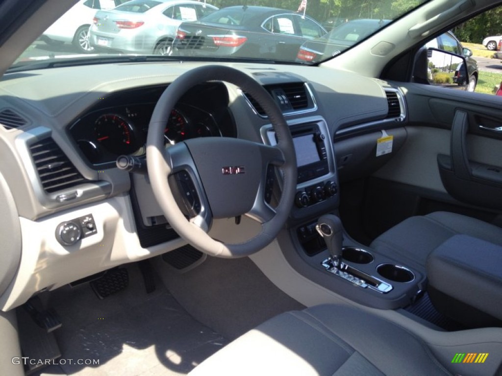 2015 Acadia SLE - Dark Sapphire Blue Metallic / Light Titanium photo #7