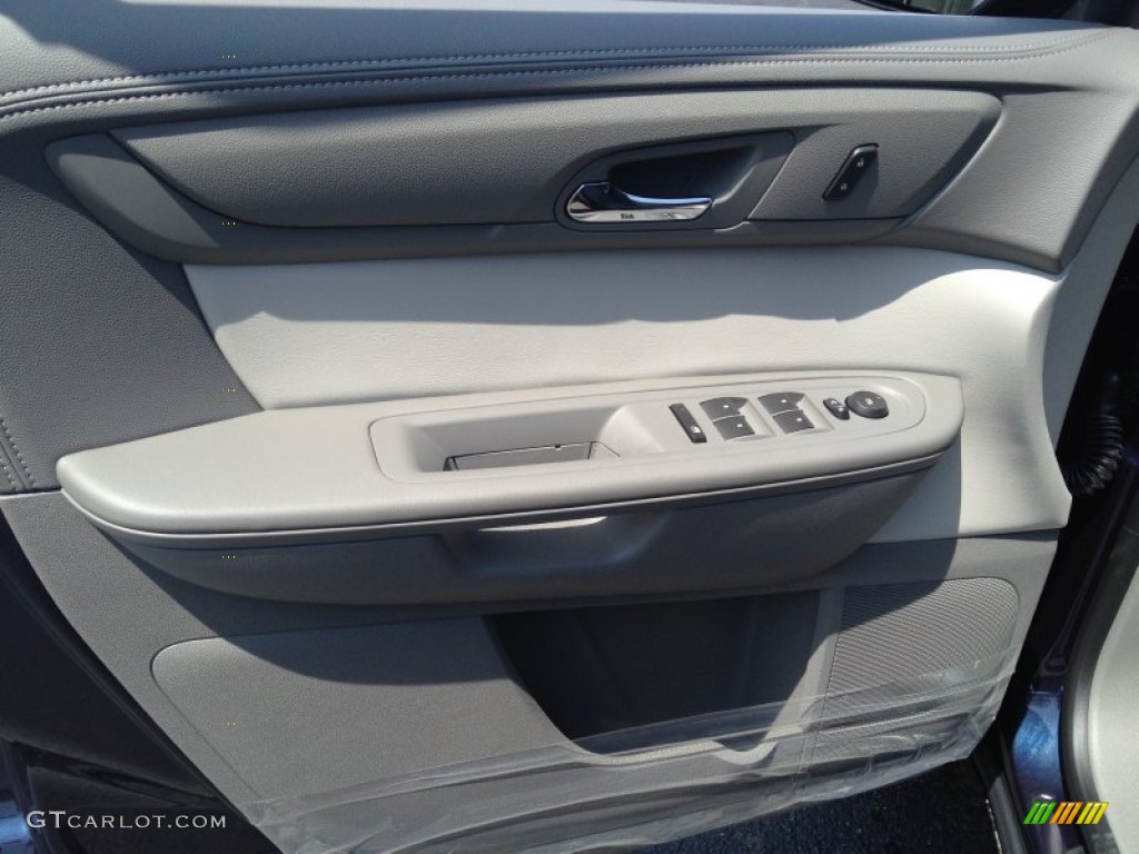 2015 Acadia SLE - Dark Sapphire Blue Metallic / Light Titanium photo #8