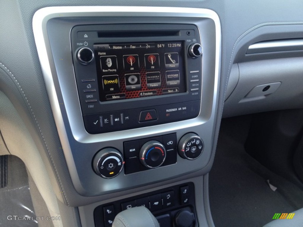 2015 Acadia SLE - Dark Sapphire Blue Metallic / Light Titanium photo #10