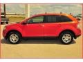 2008 Redfire Metallic Ford Edge SEL AWD  photo #2