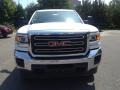 Summit White - Sierra 2500HD Double Cab Utility Truck Photo No. 2