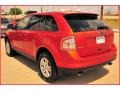 2008 Redfire Metallic Ford Edge SEL AWD  photo #3