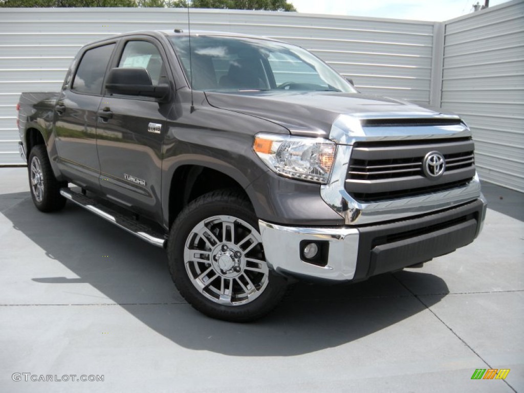 2014 Tundra SR5 Crewmax - Magnetic Gray Metallic / Black photo #1