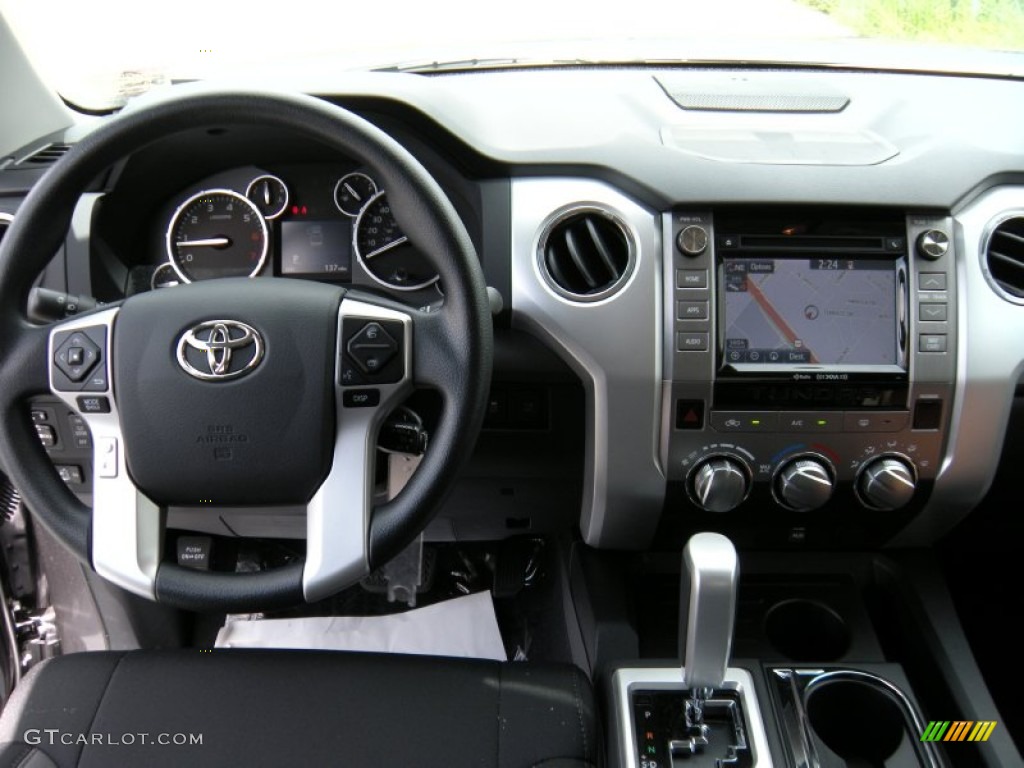 2014 Tundra SR5 Crewmax - Magnetic Gray Metallic / Black photo #27