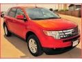 2008 Redfire Metallic Ford Edge SEL AWD  photo #9