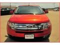 2008 Redfire Metallic Ford Edge SEL AWD  photo #10