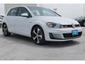 Pure White 2015 Volkswagen Golf GTI 4-Door 2.0T Autobahn