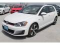 Pure White - Golf GTI 4-Door 2.0T Autobahn Photo No. 3