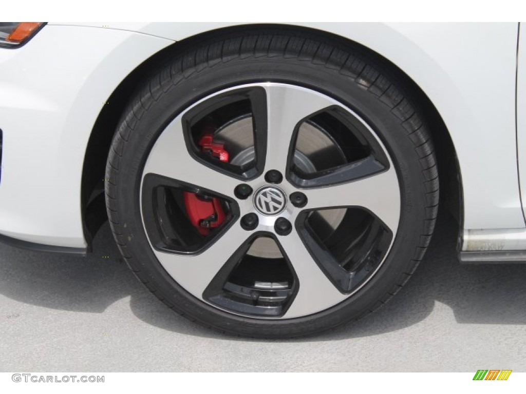 2015 Volkswagen Golf GTI 4-Door 2.0T Autobahn Wheel Photo #96588524