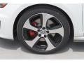 2015 Volkswagen Golf GTI 4-Door 2.0T Autobahn Wheel and Tire Photo