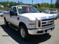 2008 Oxford White Ford F350 Super Duty XLT SuperCab 4x4  photo #6