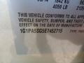 2014 Champagne Silver Metallic Chevrolet Cruze LS  photo #14