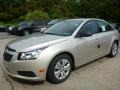 2014 Champagne Silver Metallic Chevrolet Cruze LS  photo #1
