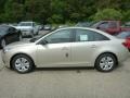 2014 Champagne Silver Metallic Chevrolet Cruze LS  photo #2