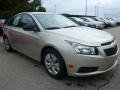 2014 Champagne Silver Metallic Chevrolet Cruze LS  photo #7