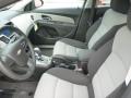 2014 Champagne Silver Metallic Chevrolet Cruze LS  photo #10