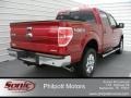 2014 Ruby Red Ford F150 XLT SuperCrew 4x4  photo #4