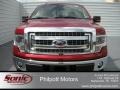 2014 Ruby Red Ford F150 XLT SuperCrew 4x4  photo #8