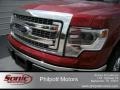 2014 Ruby Red Ford F150 XLT SuperCrew 4x4  photo #10