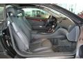 2006 Mercedes-Benz SL Charcoal Interior Front Seat Photo