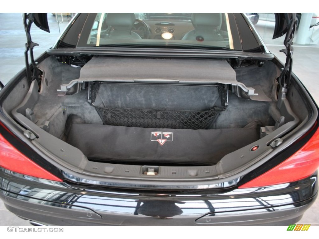 2006 Mercedes-Benz SL 600 Roadster Trunk Photo #96591274