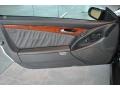 2006 Mercedes-Benz SL Charcoal Interior Door Panel Photo