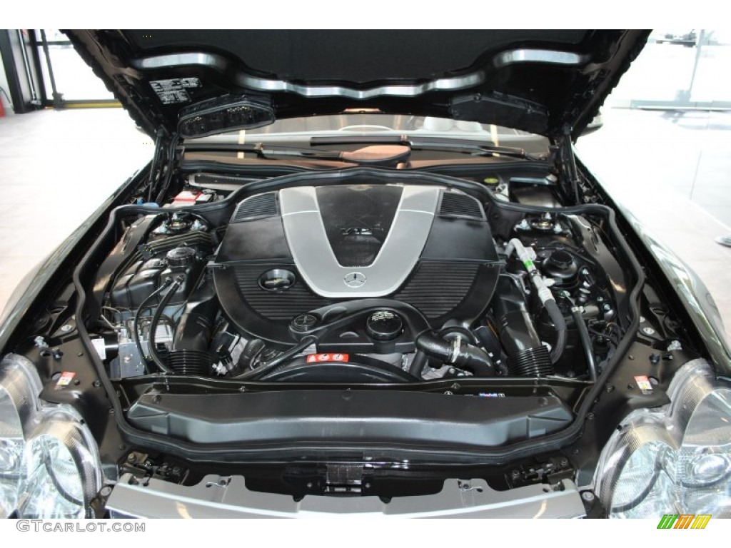 2006 Mercedes-Benz SL 600 Roadster 5.5 Liter Twin-Turbocharged SOHC 36-Valve V12 Engine Photo #96591392
