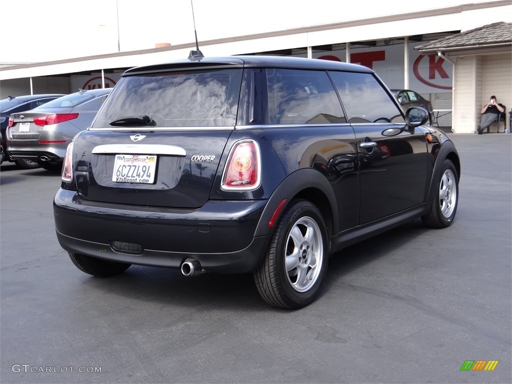 2008 Cooper Hardtop - Astro Black Metallic / Panther Black photo #3