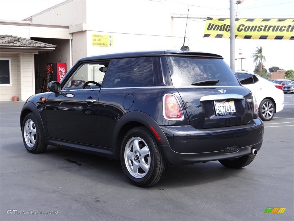 2008 Cooper Hardtop - Astro Black Metallic / Panther Black photo #4