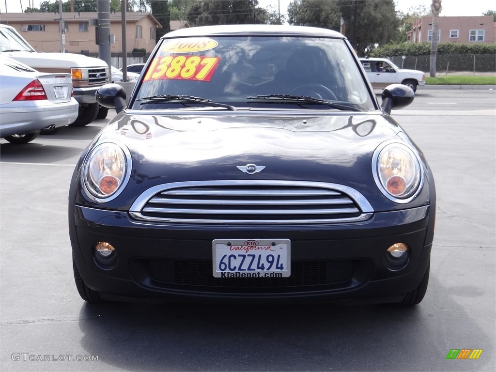 2008 Cooper Hardtop - Astro Black Metallic / Panther Black photo #7