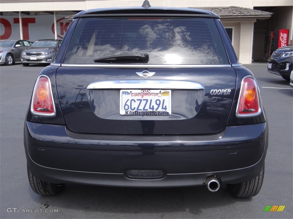 2008 Cooper Hardtop - Astro Black Metallic / Panther Black photo #8