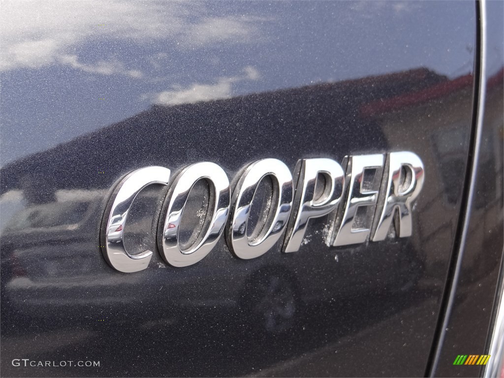 2008 Cooper Hardtop - Astro Black Metallic / Panther Black photo #9
