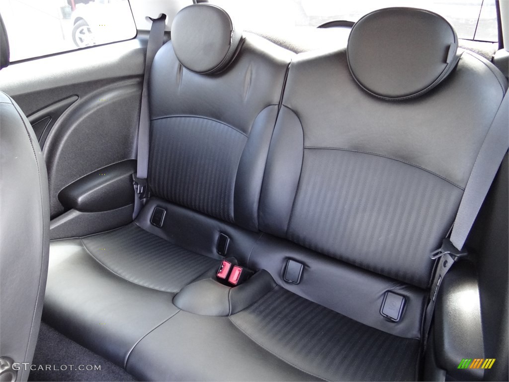 2008 Cooper Hardtop - Astro Black Metallic / Panther Black photo #11