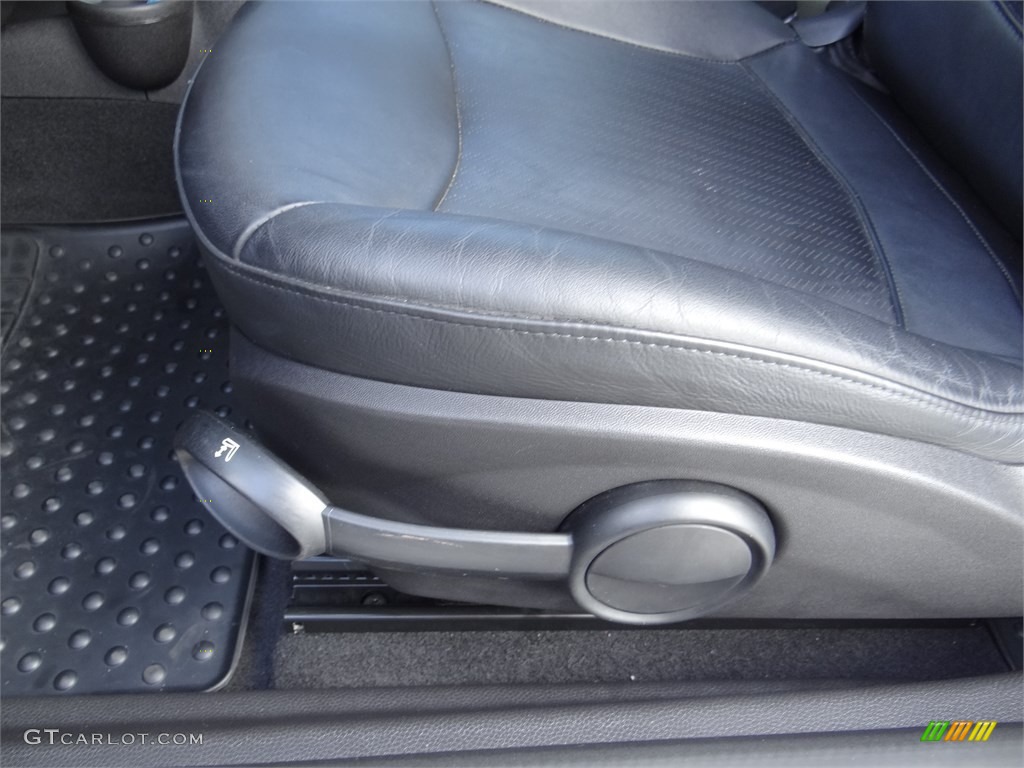 2008 Cooper Hardtop - Astro Black Metallic / Panther Black photo #16