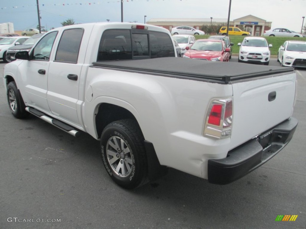 2007 Raider LS Double Cab - Arctic White / Slate photo #5
