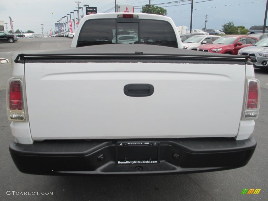 2007 Raider LS Double Cab - Arctic White / Slate photo #6