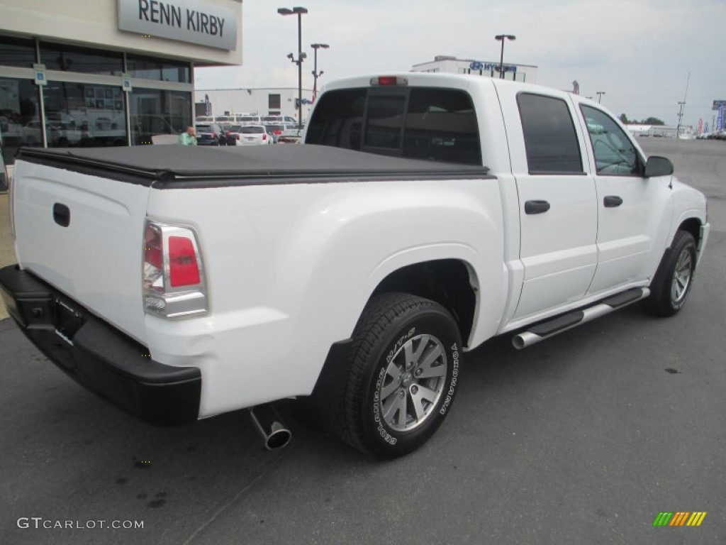 2007 Raider LS Double Cab - Arctic White / Slate photo #7